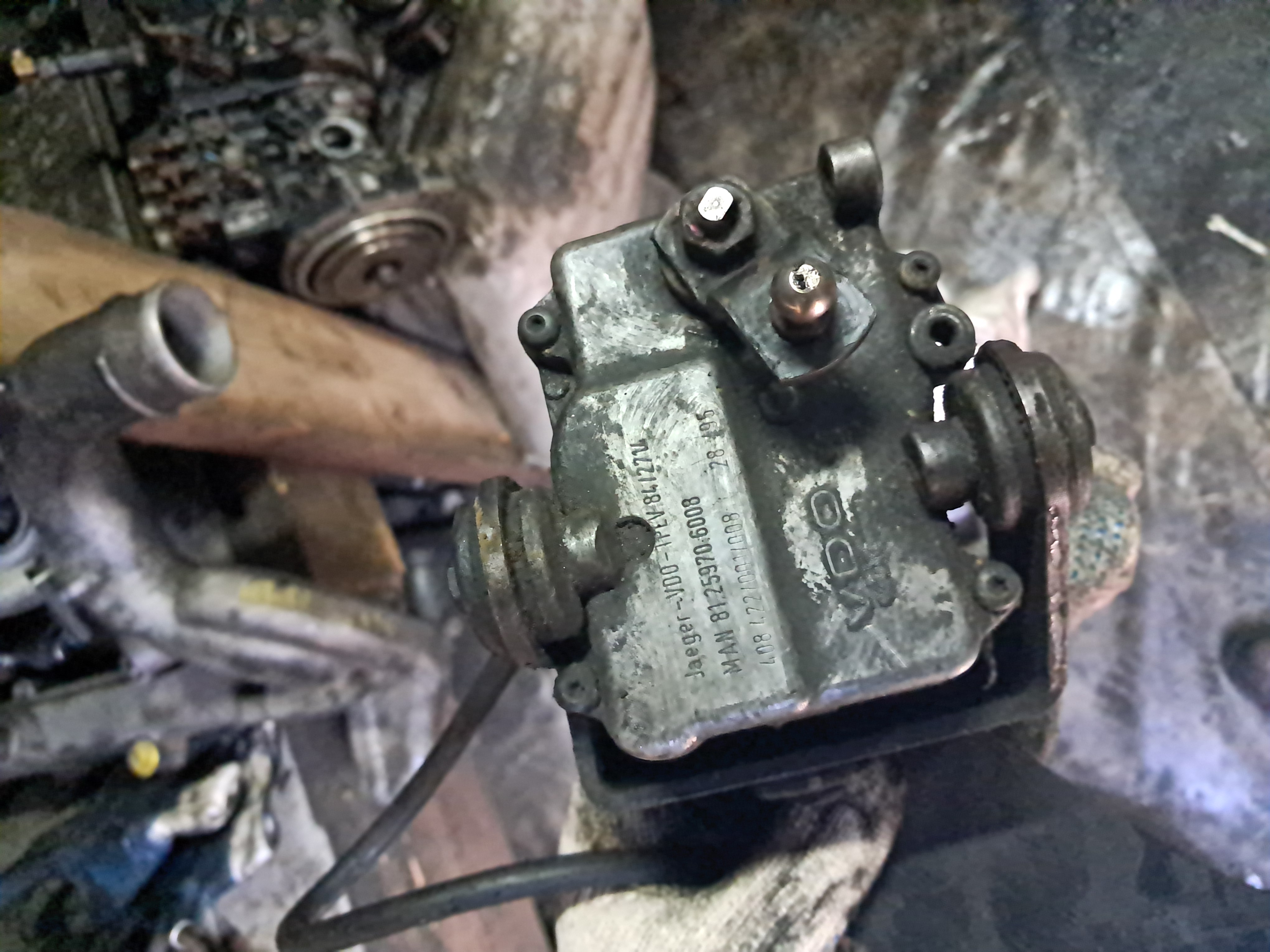 Моторчик круиз контроля man 0826-0836